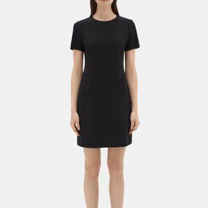 NWOT Theory Sheath Dress Jatinn Black 2